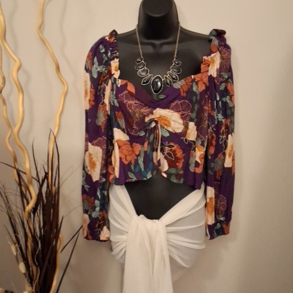 BAND OF THE FREE BOG Collective BLOUSE NWT MEDIUM